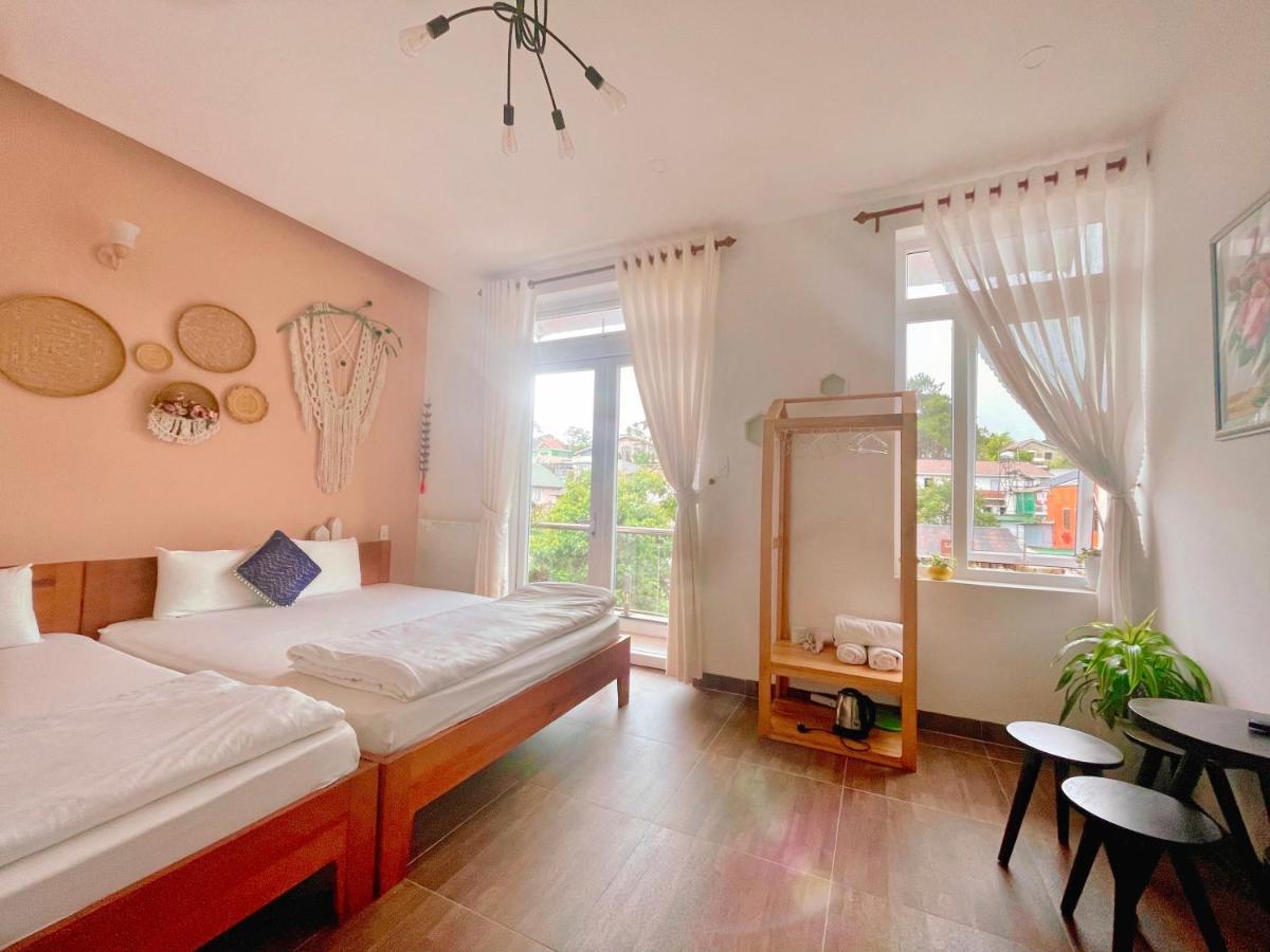Selena Dalat Homestay Kültér fotó