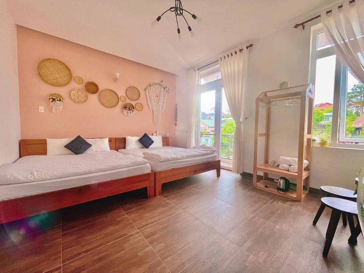 Selena Dalat Homestay Kültér fotó