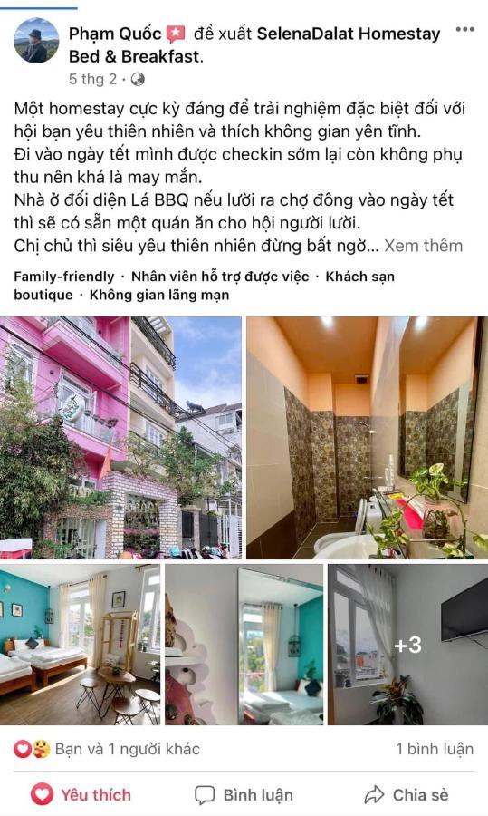 Selena Dalat Homestay Kültér fotó