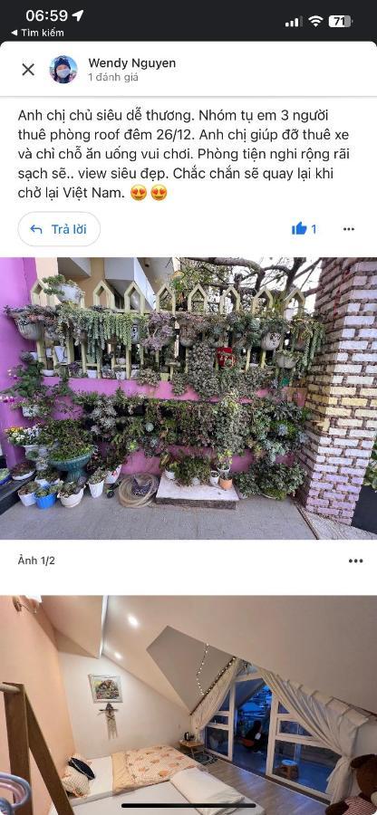 Selena Dalat Homestay Kültér fotó