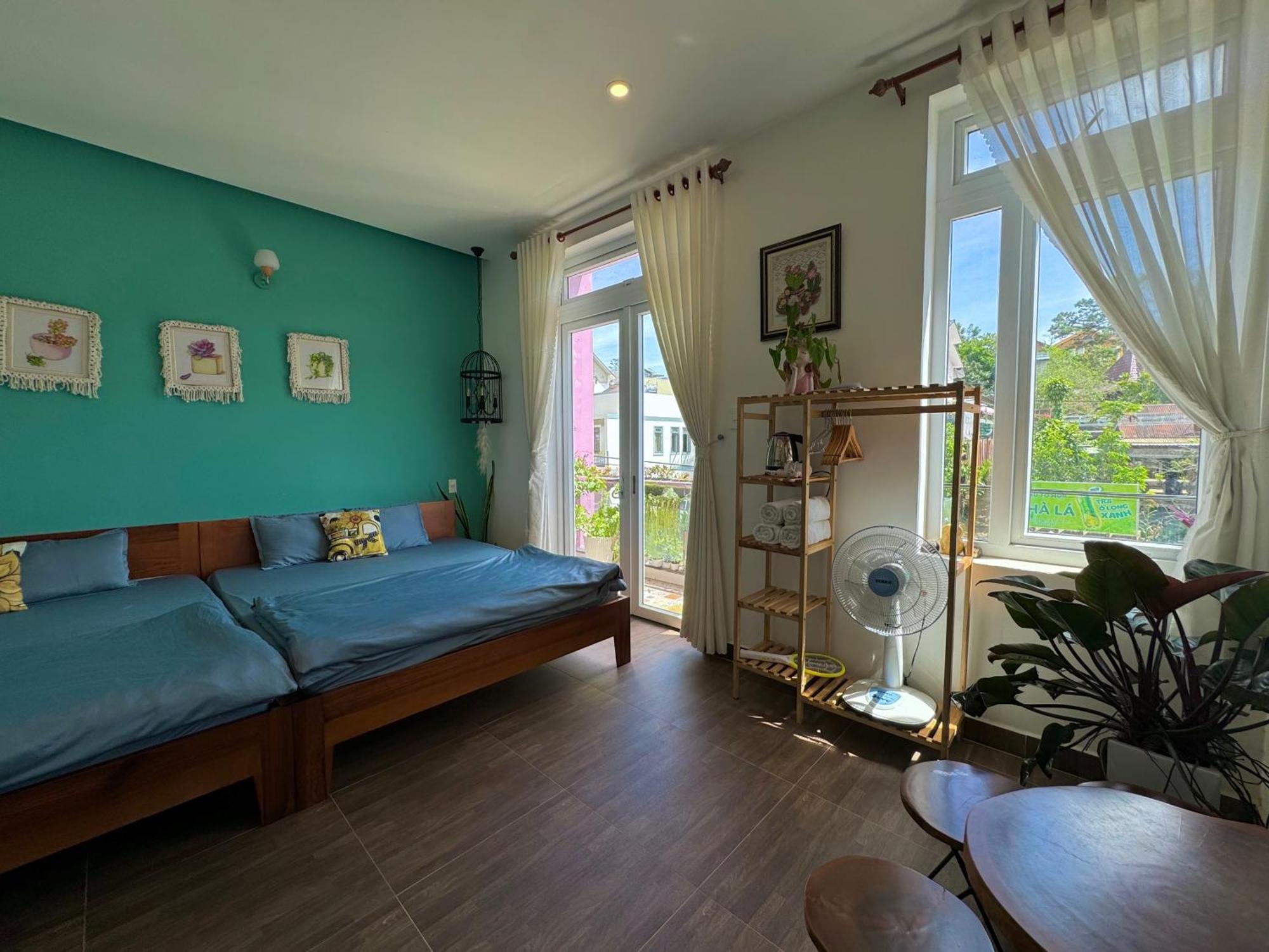 Selena Dalat Homestay Kültér fotó